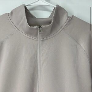 Columbia Large 1/2 Zip Long Sleeve Shirt‎ Lilac